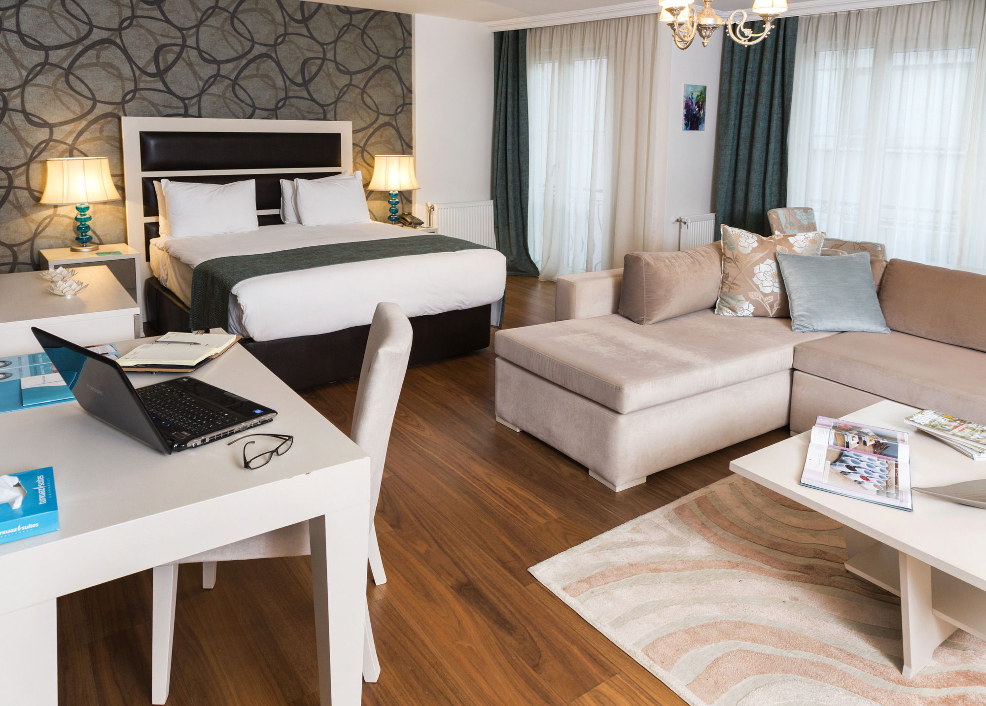 Turkuaz Suites Istambul Exterior foto
