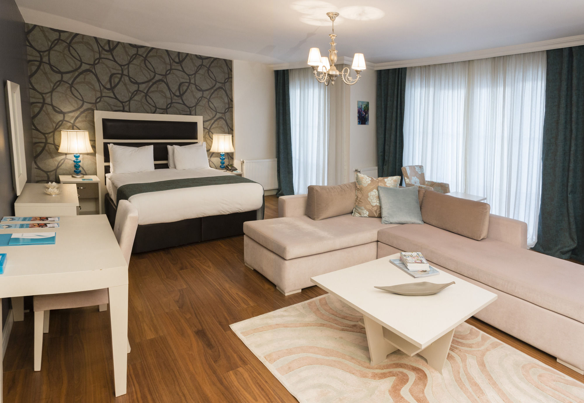 Turkuaz Suites Istambul Exterior foto
