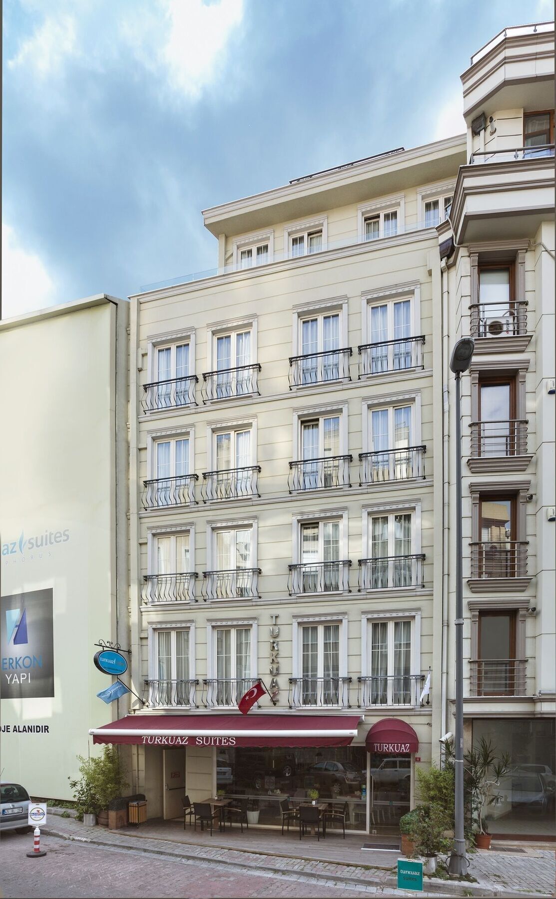 Turkuaz Suites Istambul Exterior foto