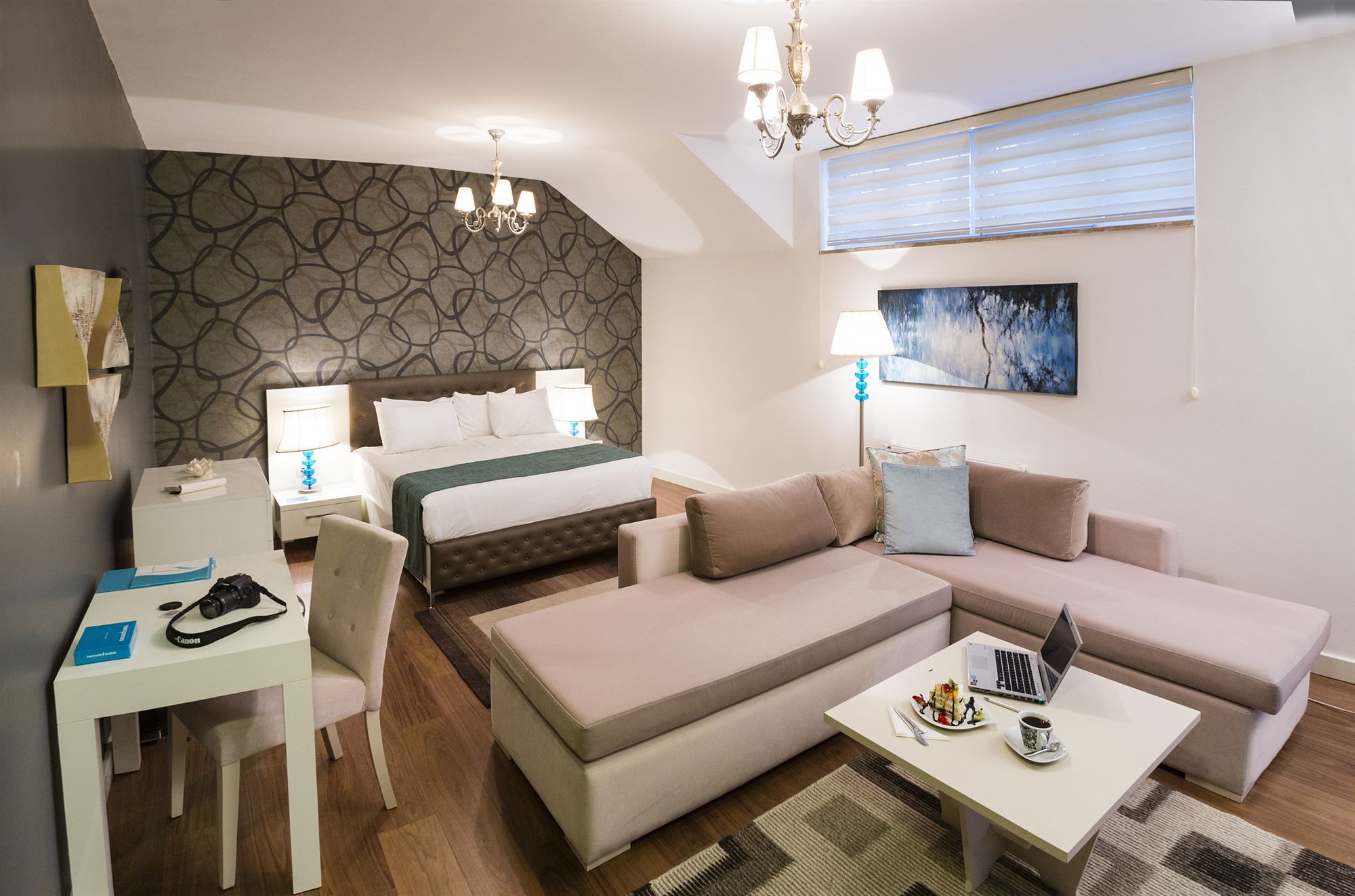 Turkuaz Suites Istambul Exterior foto