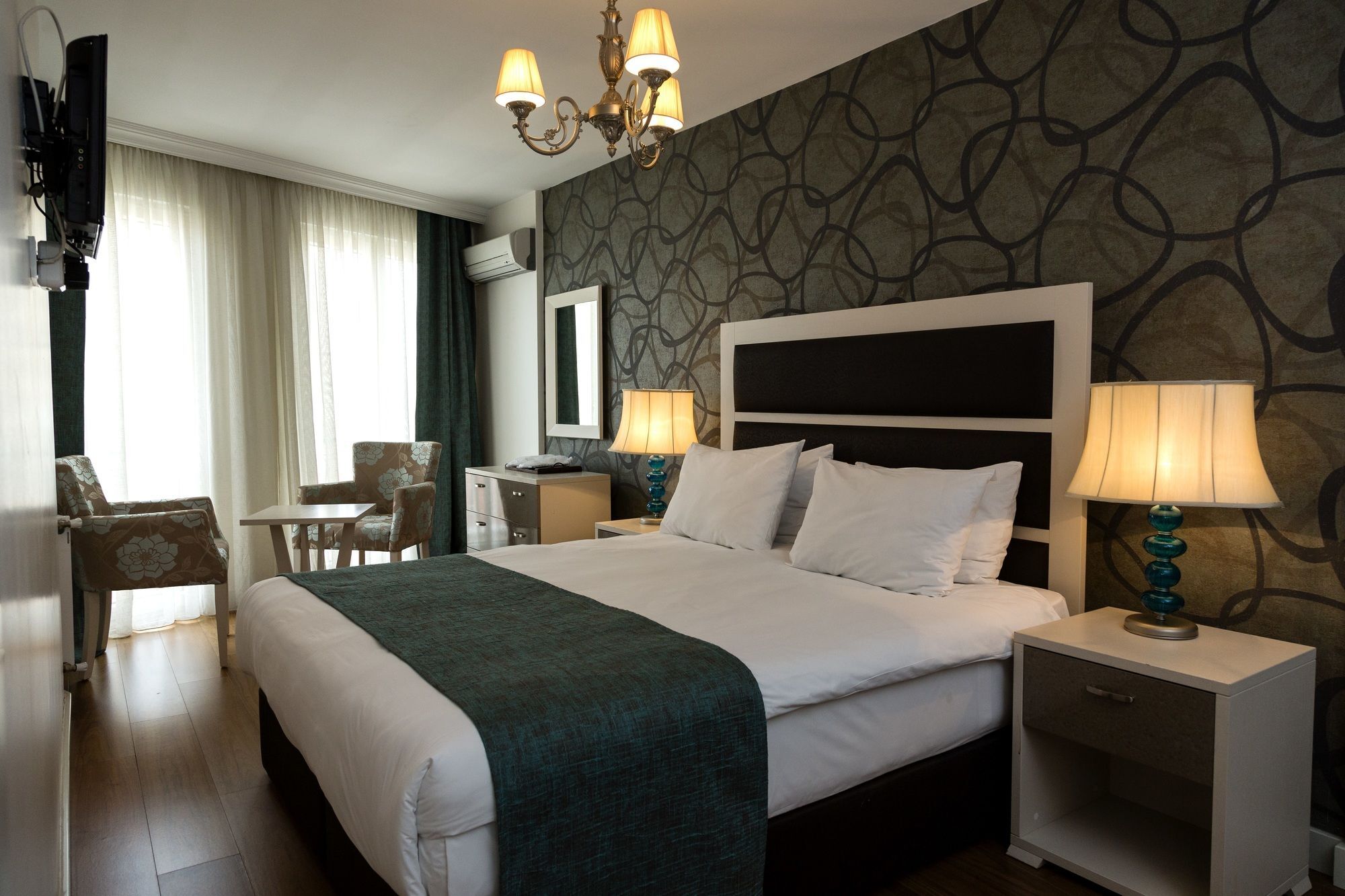 Turkuaz Suites Istambul Exterior foto