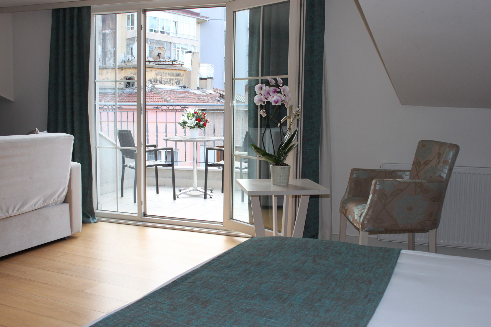 Turkuaz Suites Istambul Exterior foto