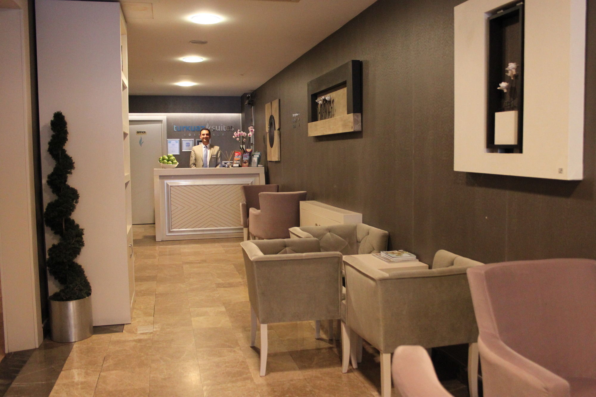 Turkuaz Suites Istambul Exterior foto