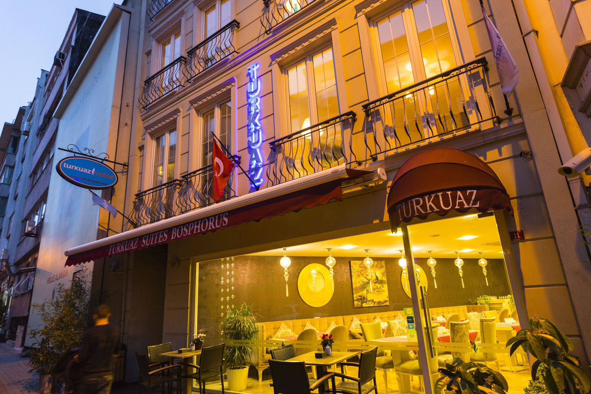 Turkuaz Suites Istambul Exterior foto