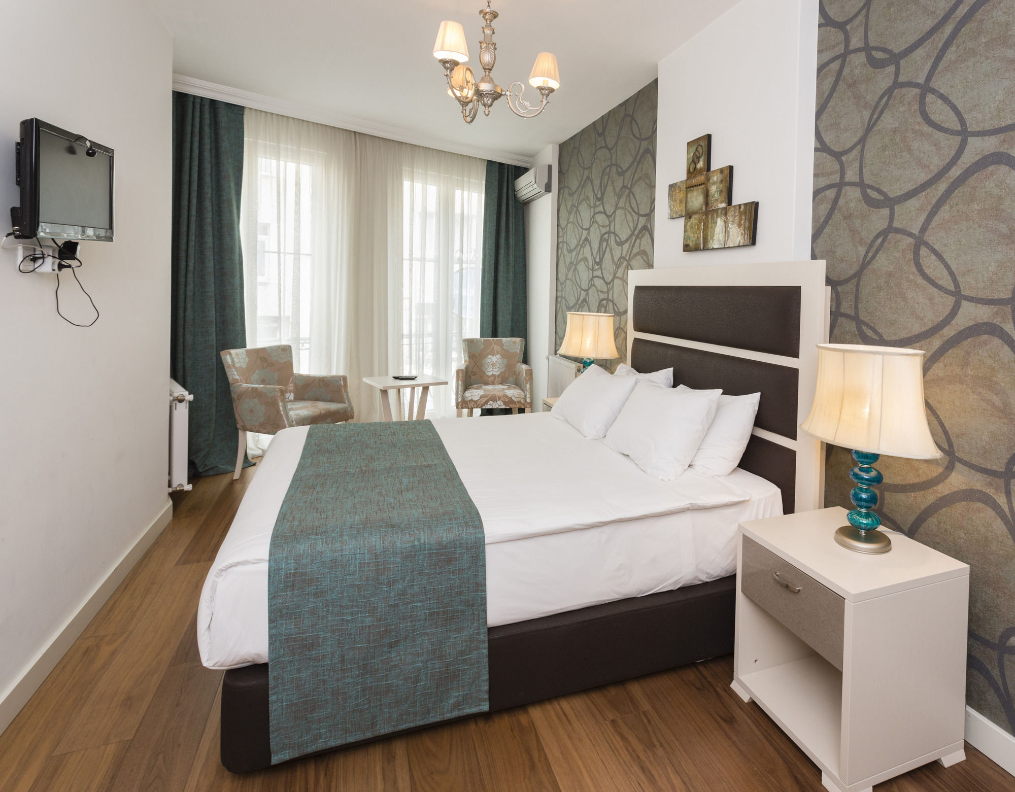 Turkuaz Suites Istambul Exterior foto