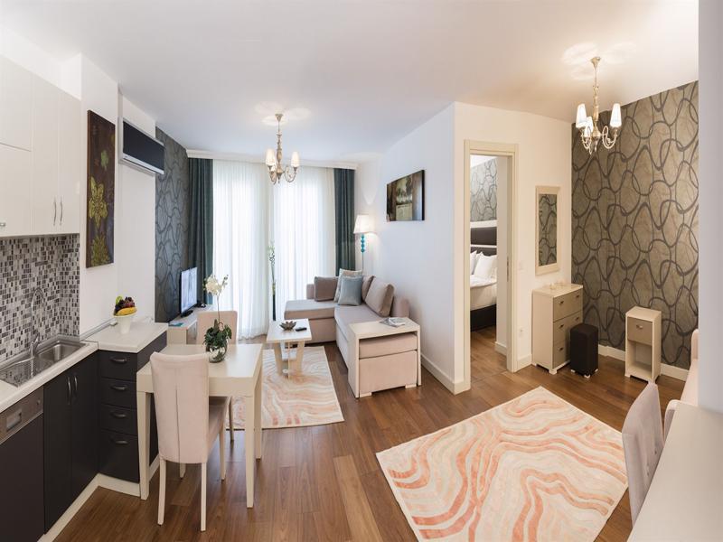 Turkuaz Suites Istambul Exterior foto
