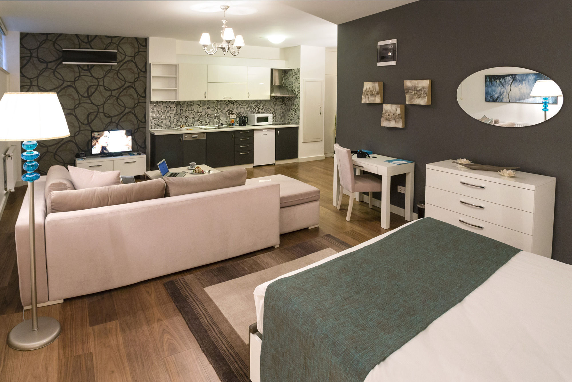 Turkuaz Suites Istambul Exterior foto